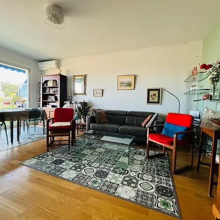 Apartment Superb 2 Bedrooms, Pools, Quiet, Near Sea Nizza