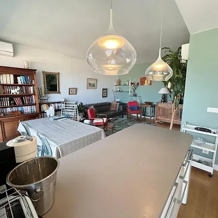 Lägenhet Superb 2 Bedrooms, Pools, Quiet, Near Sea *
