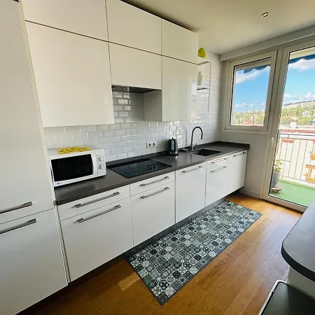 Superb 2 Bedrooms, Pools, Quiet, Near Sea Lägenhet Nice