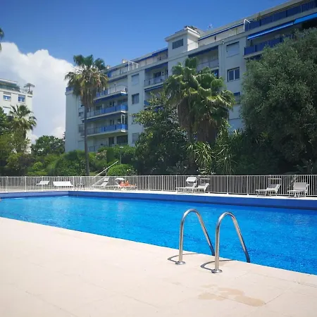 Appartement Superb 2 Bedrooms, Pools, Quiet, Near Sea Nice